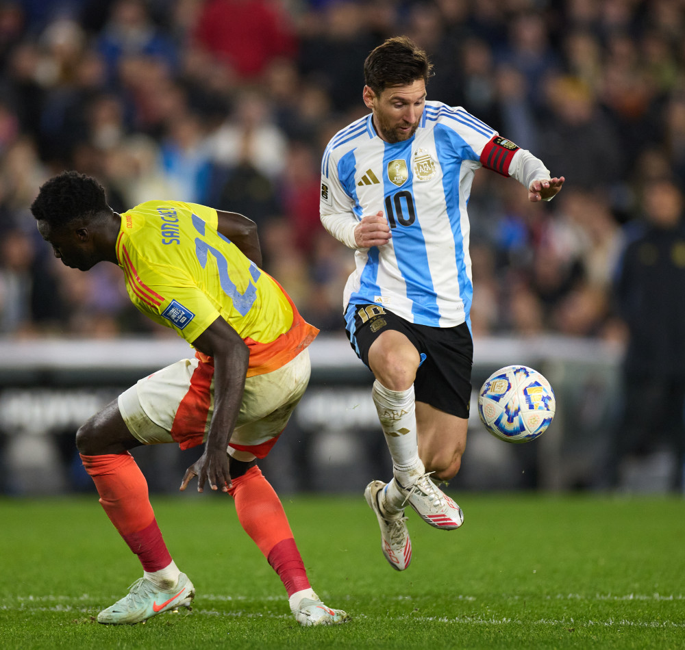 美州杯阿根廷对哥仑比亚